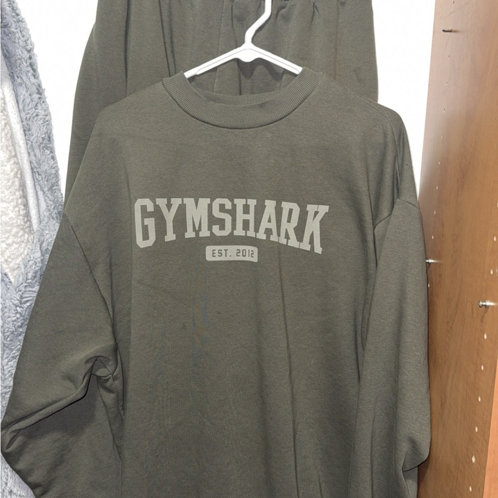 Gymshark Forest Green Crewneck